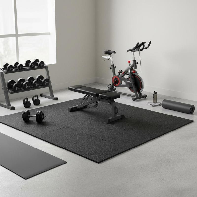 EVA Interlocking Foam Floor Ti - Home Gym Studio ulasan dan harga