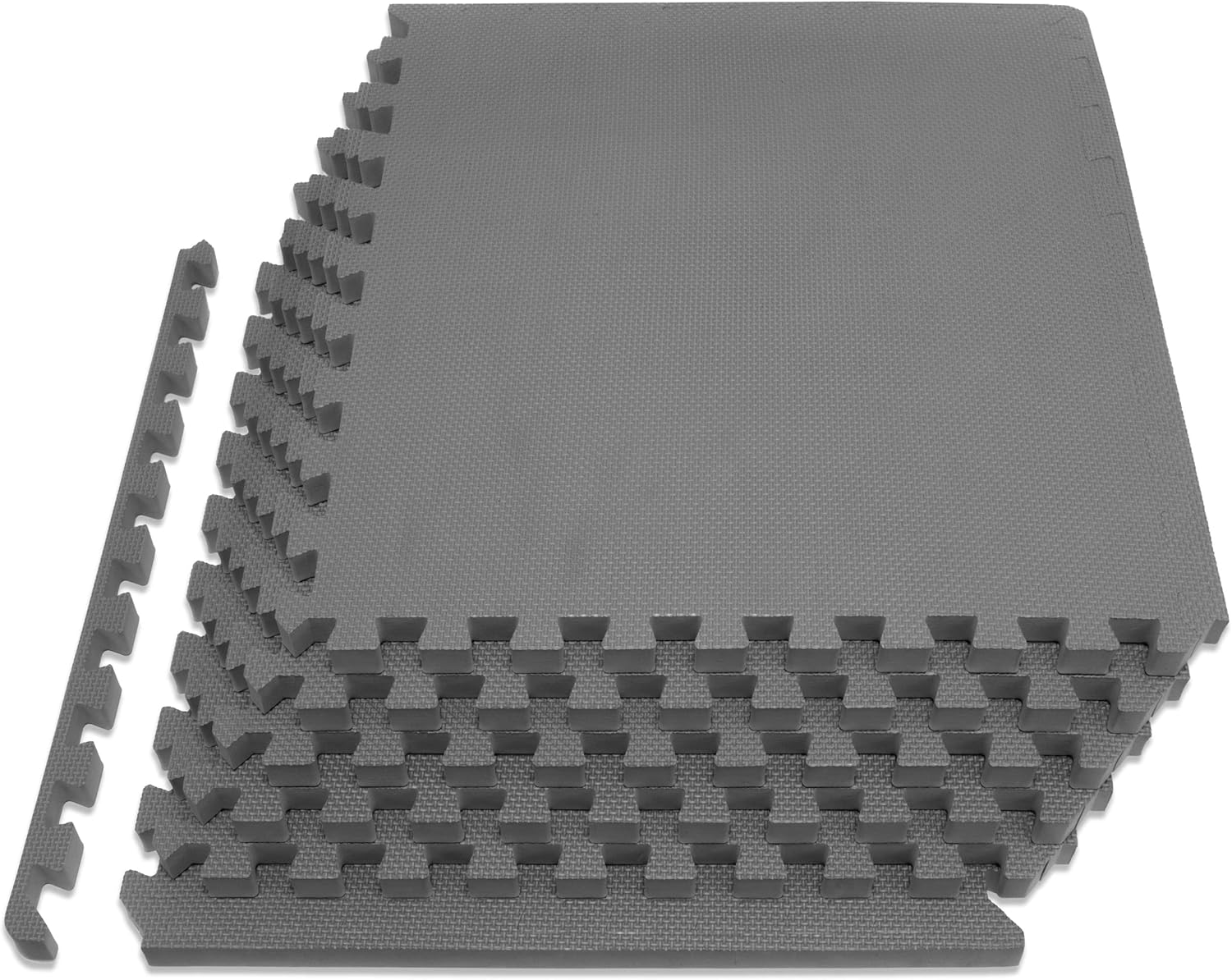 Exercise Puzzle Mat 3/4-inch T - Home Gym Rubber Flooring ulasan dan harga