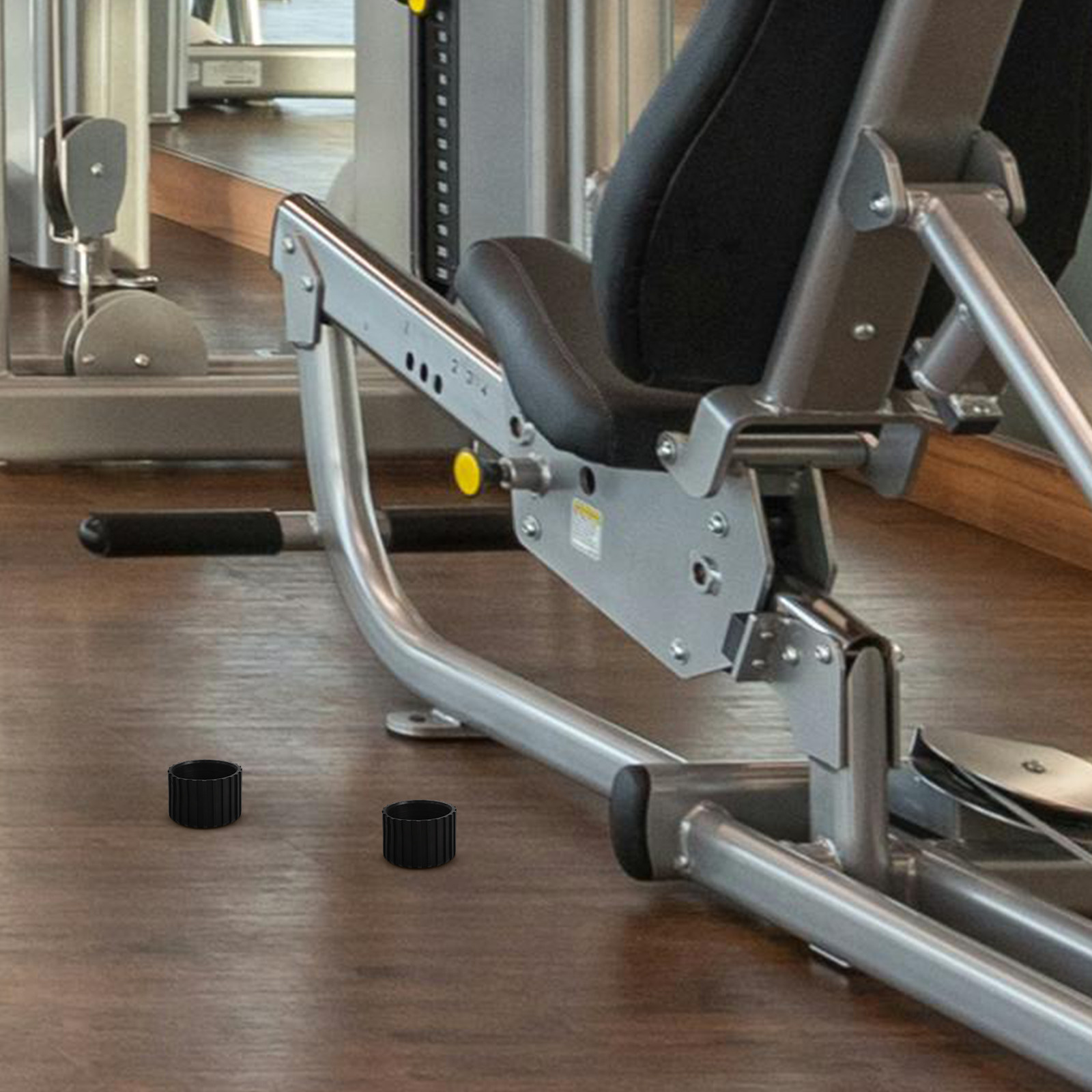 4Pcs High Density Rubber Fitne - Home Gym Rubber Flooring ulasan dan harga