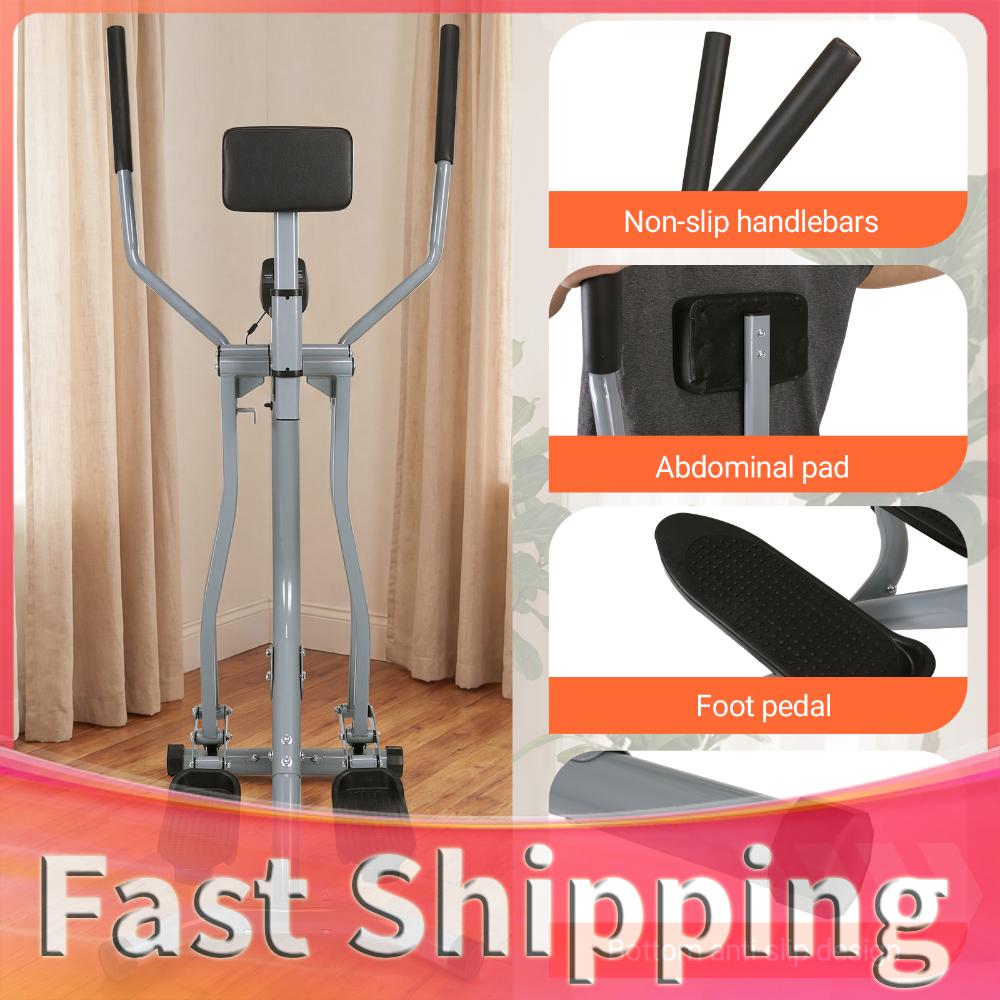 Home Cardio Exercise Elliptica - Home Gym No Equipment ulasan dan harga