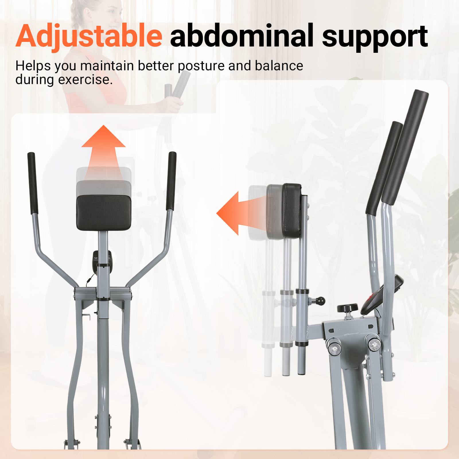 Home Cardio Exercise Elliptica - Home Gym No Equipment ulasan dan harga