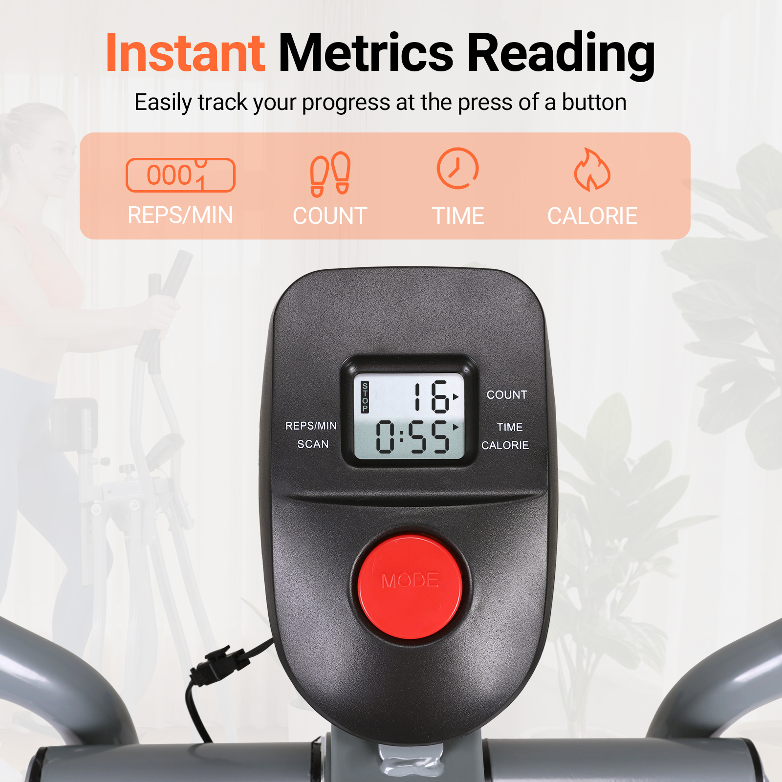 Home Cardio Exercise Elliptica - Home Gym No Equipment ulasan dan harga