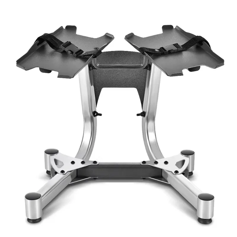 Adjustable Dumbbell Rack Home  - Home Gym Training ulasan dan harga