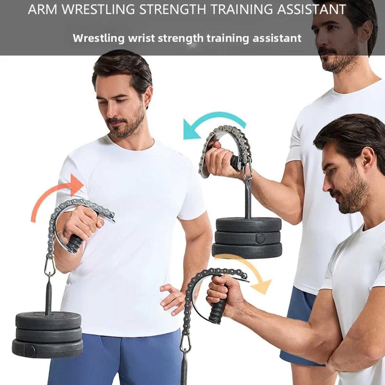 Arm Wrestling Strap Barbell Gr - Home Gym Training ulasan dan harga