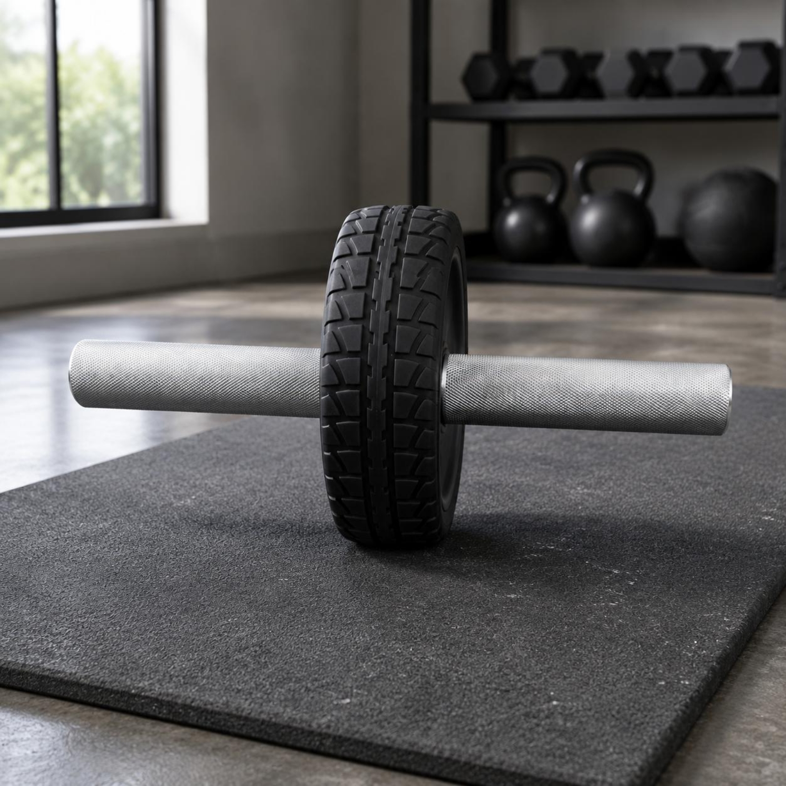 Ab Wheel Portable Ab Roller Wh - Home Gym Second ulasan dan harga