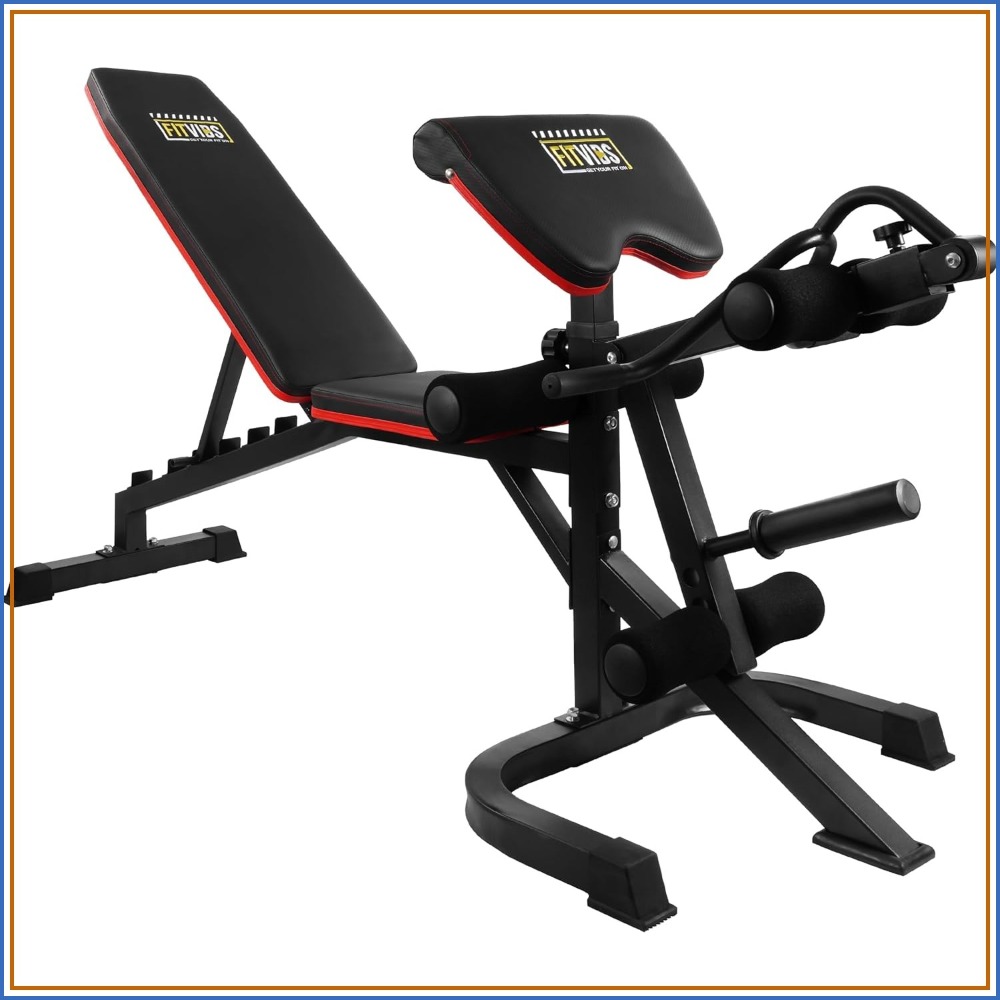Adjustable Weight Bench for Ho - Home Gym Weight ulasan dan harga