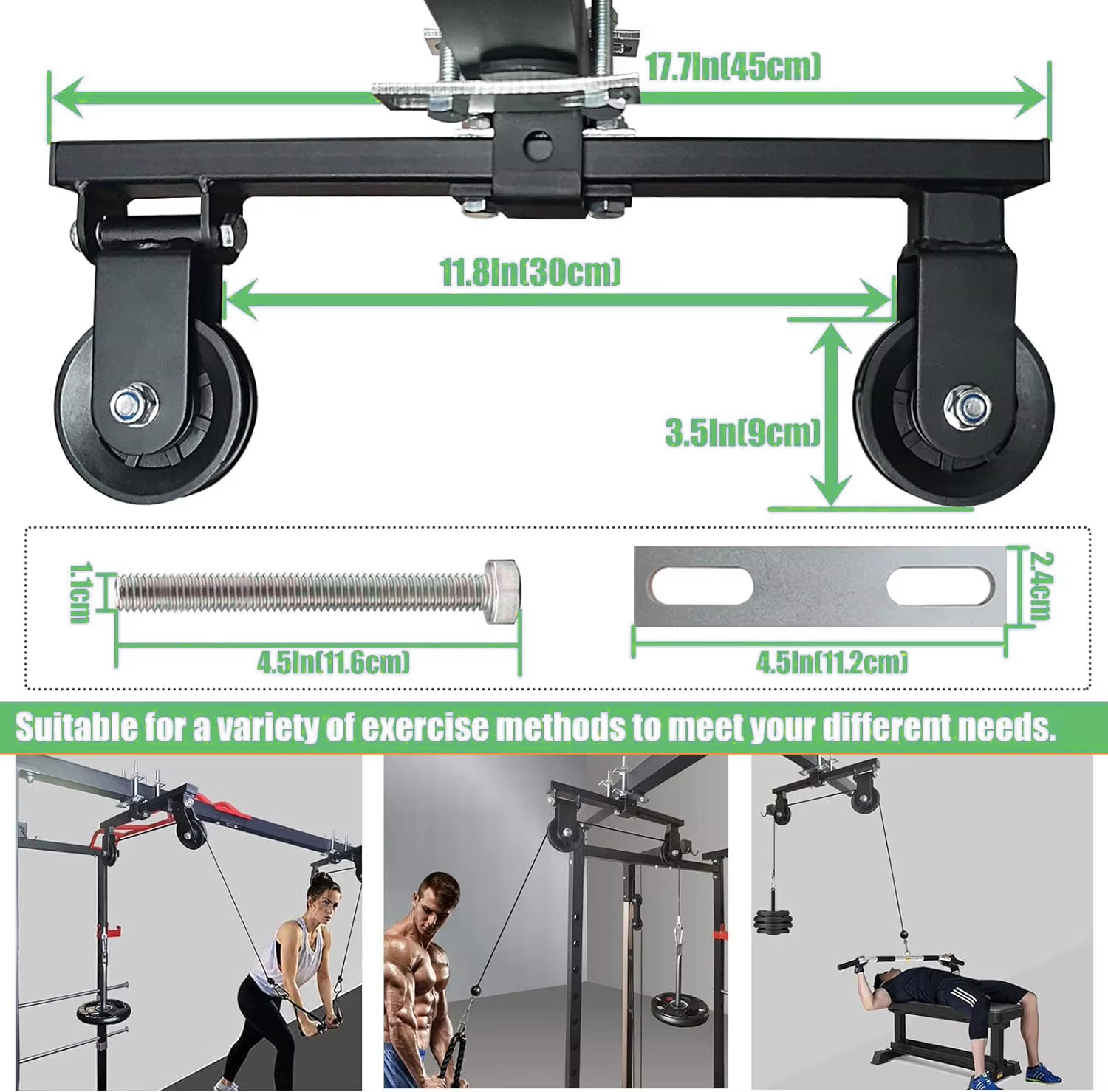 Cable Pulley System for Power  - Home Gym Rack With Cables ulasan dan harga