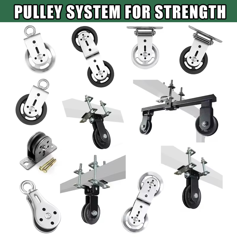 Cable Pulley System for Power  - Home Gym Rack With Cables ulasan dan harga