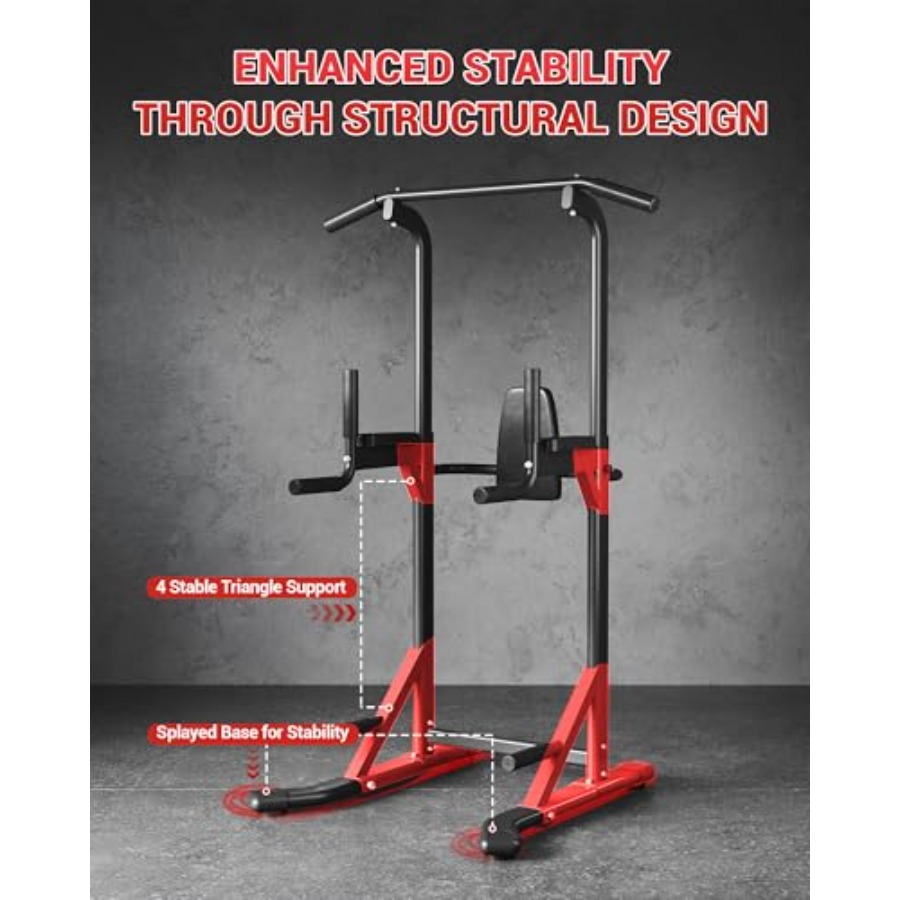 Home gym pull-up bar free stan - Pull Up Bar Tower ulasan dan harga