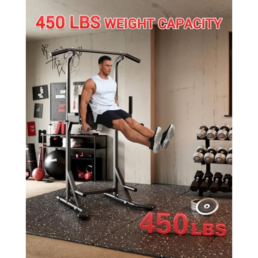 Home gym pull-up bar free stan - Pull Up Bar Tower ulasan dan harga