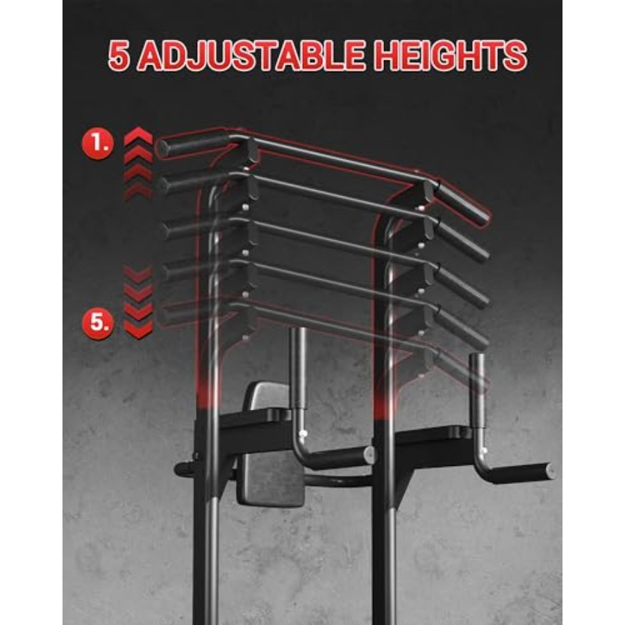 Home gym pull-up bar free stan - Pull Up Bar Tower ulasan dan harga