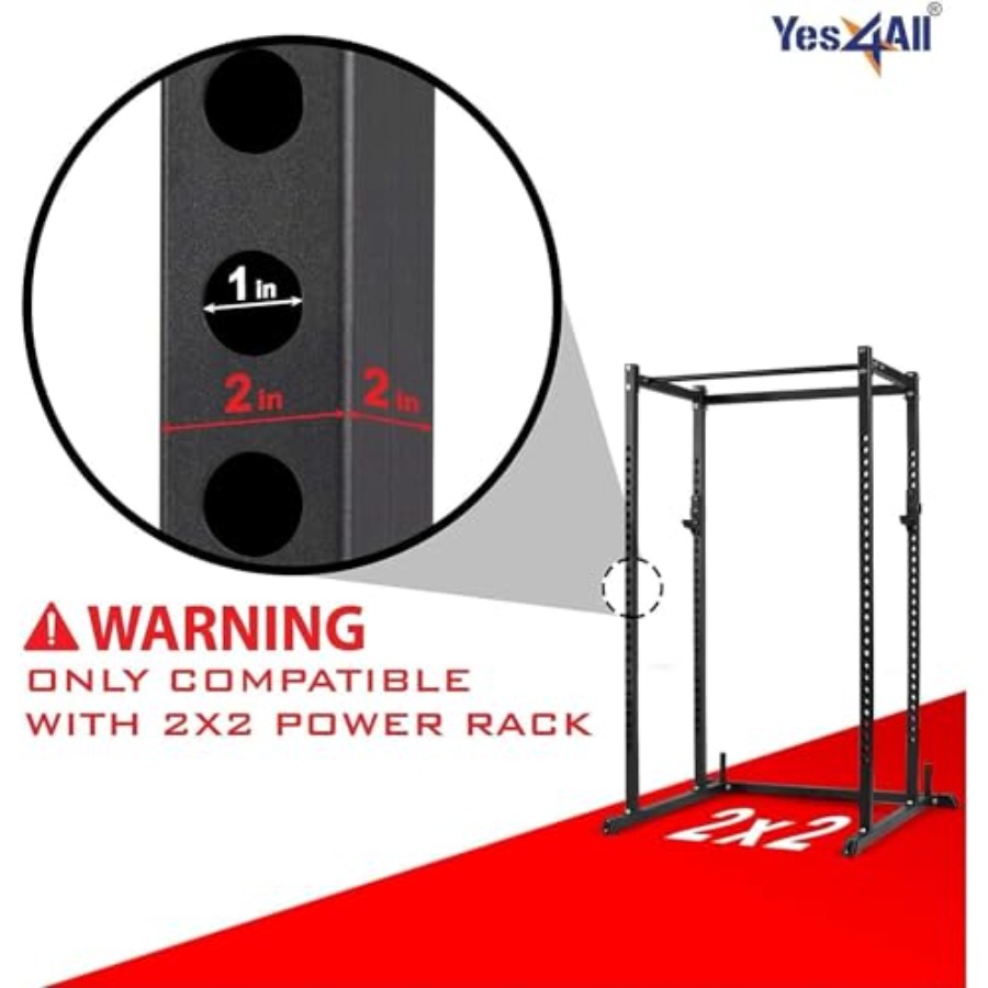Power Rack J-Hooks & Attachmen - Home Gym Power Rack ulasan dan harga