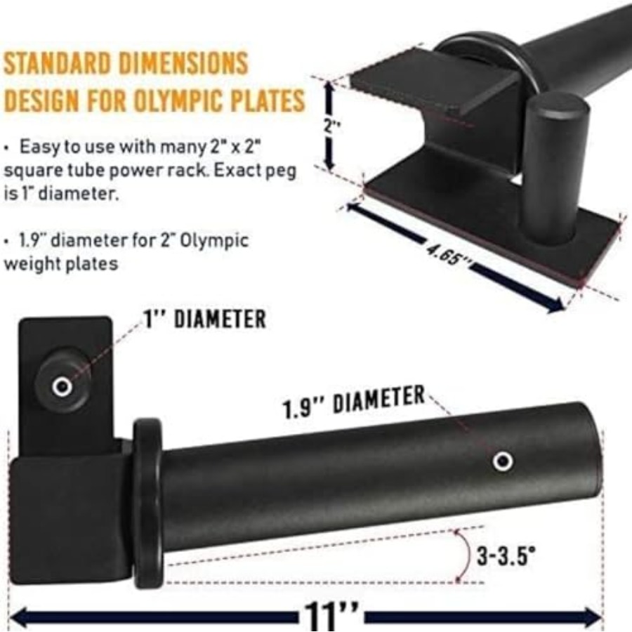 Power Rack J-Hooks & Attachmen - Home Gym Power Rack ulasan dan harga