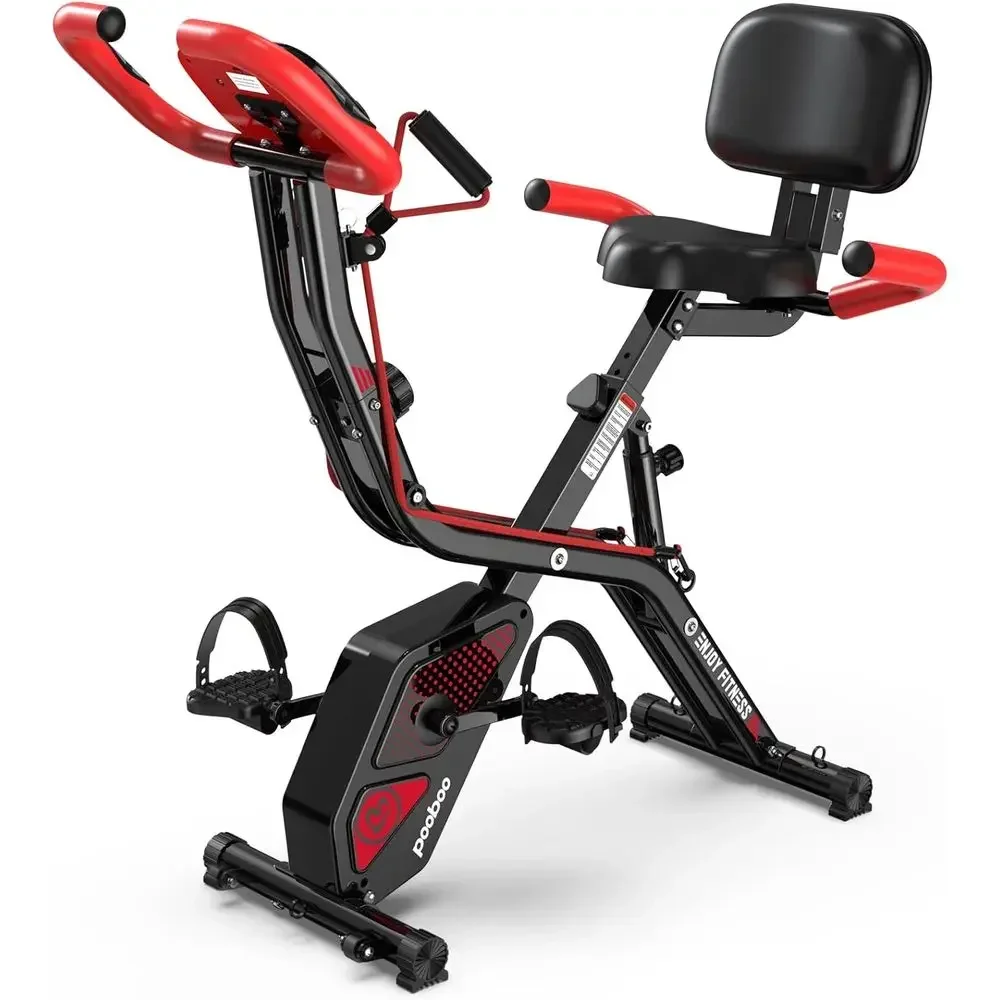 Upright Exercise Bike with Adj - Home Gym Bike ulasan dan harga