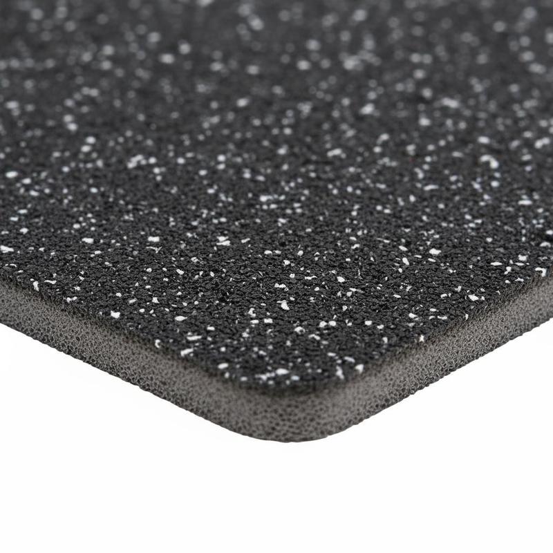 0.56 Inch Thick Gym Floor Mats - Home Gym Rubber Flooring ulasan dan harga