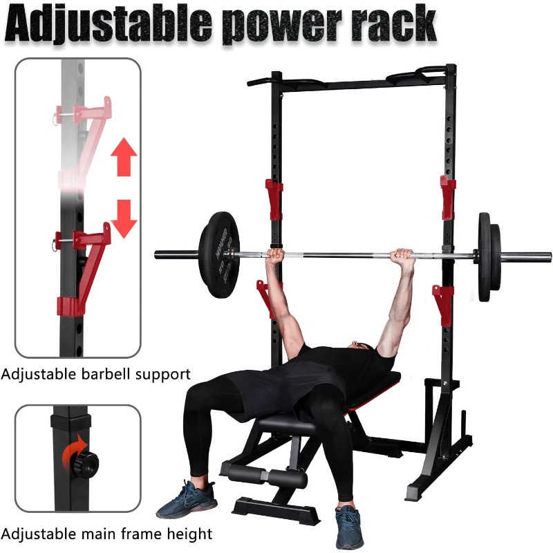 CANPA Multifunction Power Rack - Home Gym Power Rack ulasan dan harga