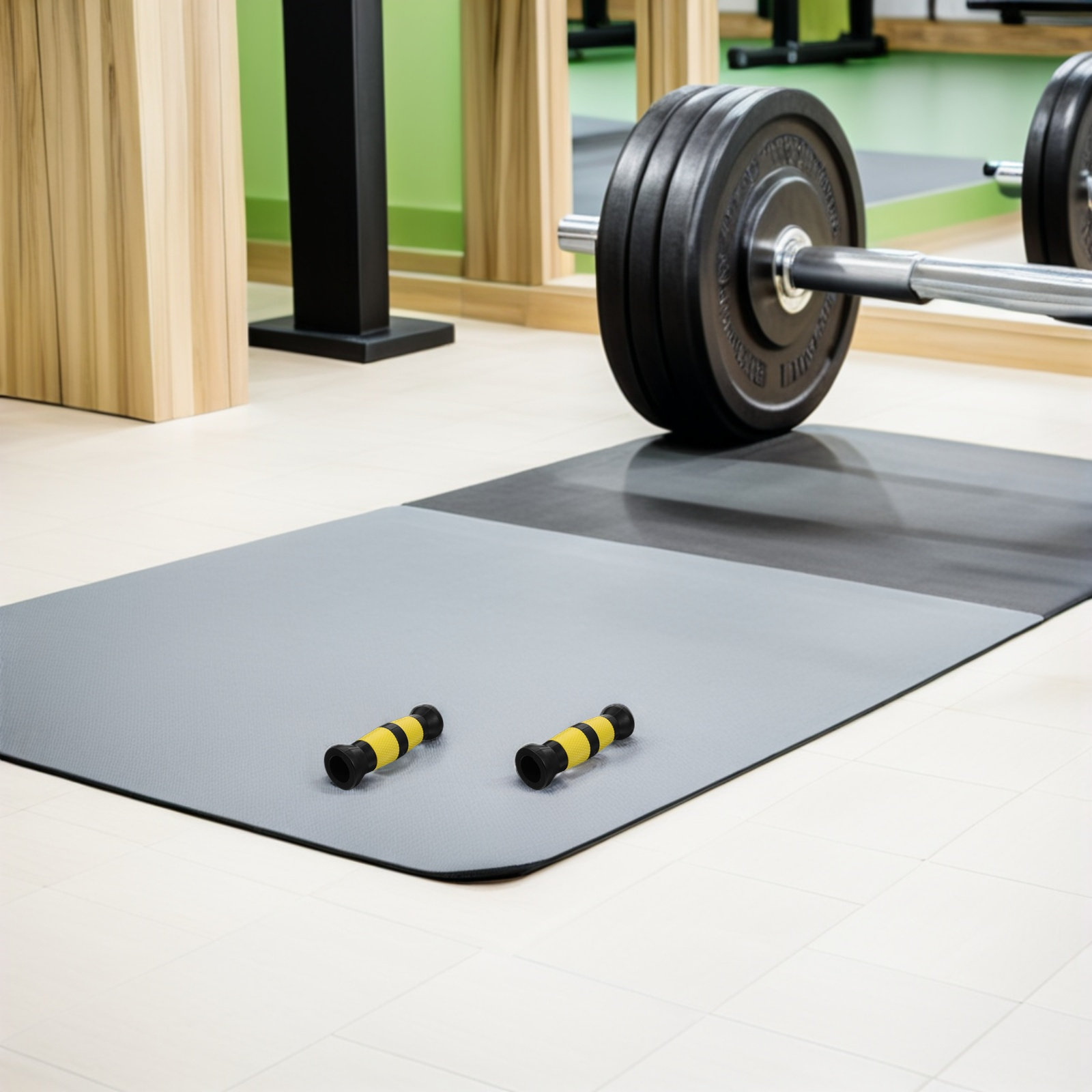2Pcs Thick Dumbbell Handle Sle - Home Gym Training ulasan dan harga