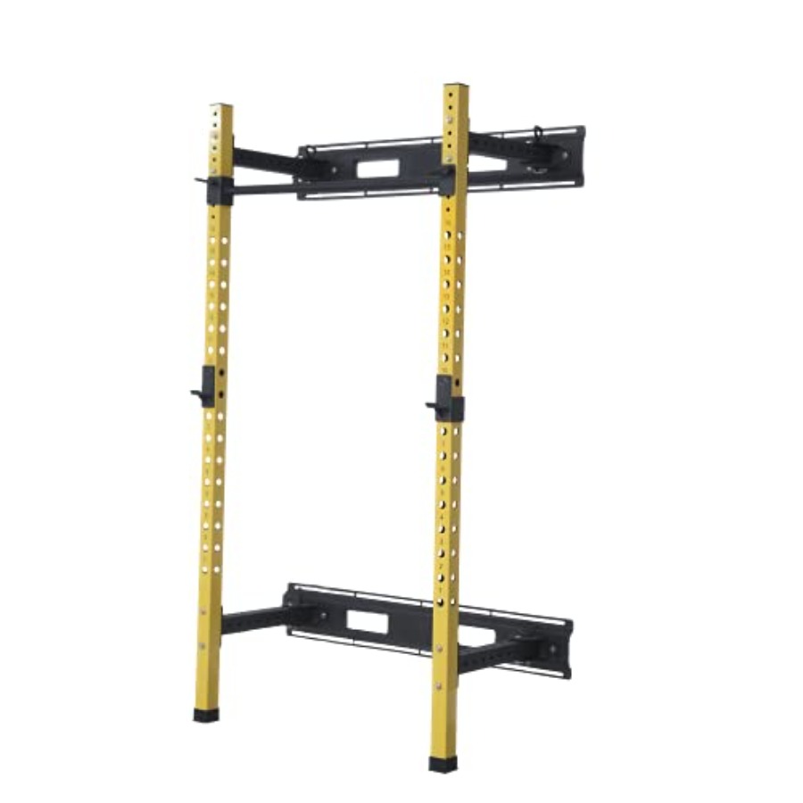 Home gym wall-mounted folding  - Home Gym Power Rack ulasan dan harga