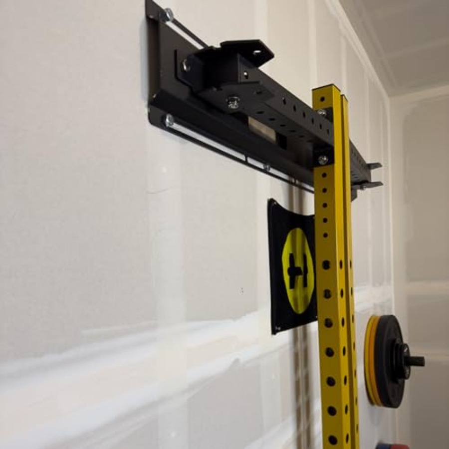 Home gym wall-mounted folding  - Home Gym Power Rack ulasan dan harga