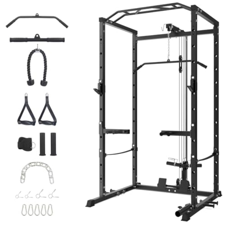 Home Gym Power Cage Heavy-Duty - Home Gym Power Rack ulasan dan harga