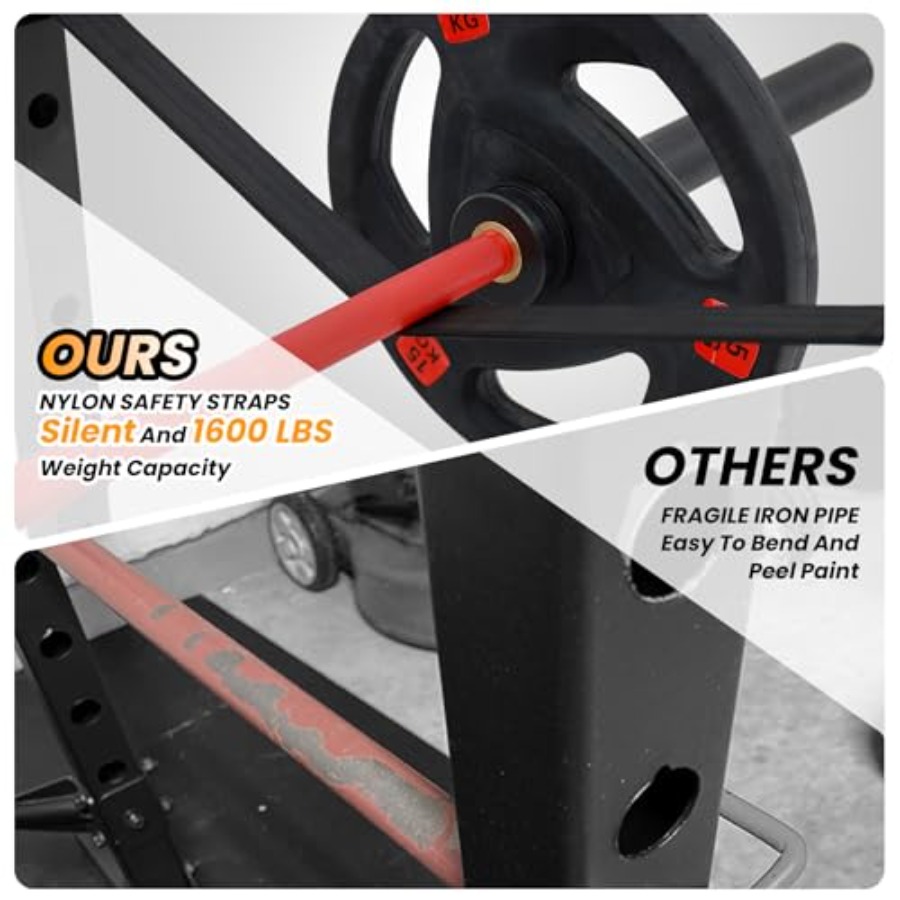 Home Gym Power Cage Heavy-Duty - Home Gym Power Rack ulasan dan harga