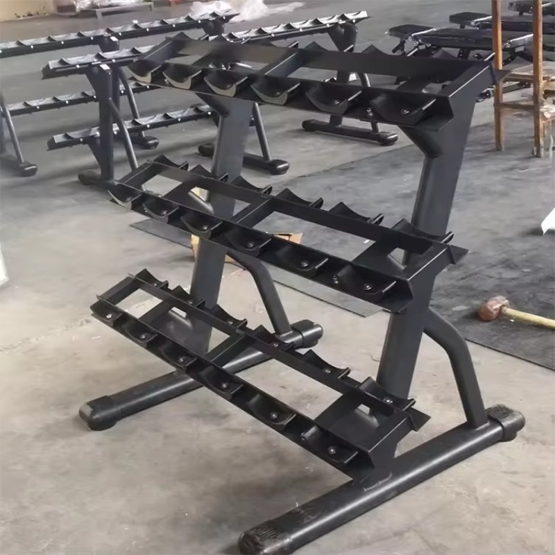 Practical Steel Dumbbell Rack  - Home Gym Practice ulasan dan harga
