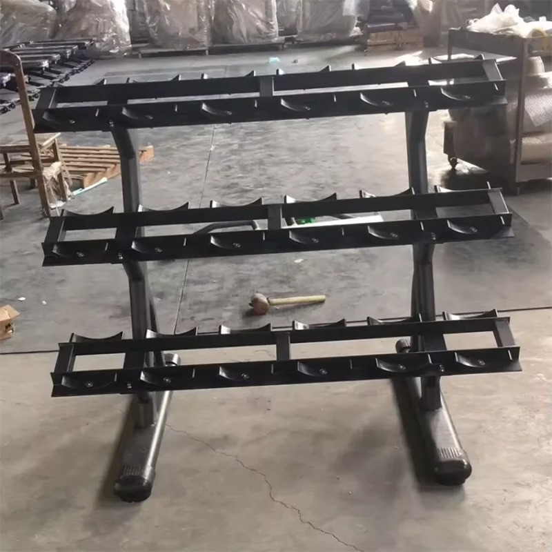 Practical Steel Dumbbell Rack  - Home Gym Practice ulasan dan harga