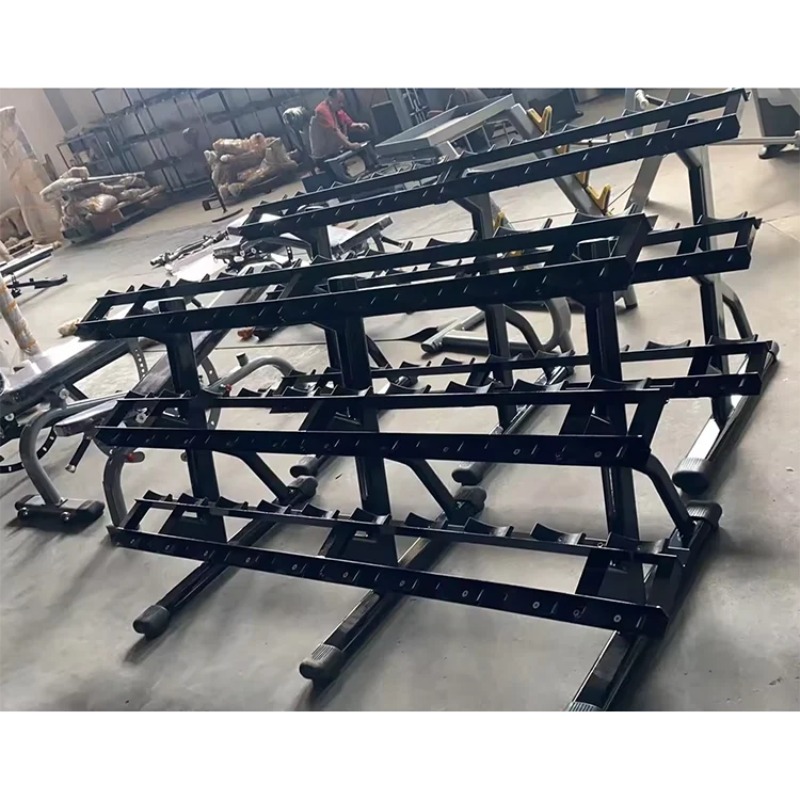 Practical Steel Dumbbell Rack  - Home Gym Practice ulasan dan harga