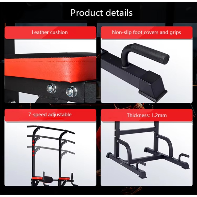 Adjustable Multi-Function Powe - Pull Up Bar Tower ulasan dan harga