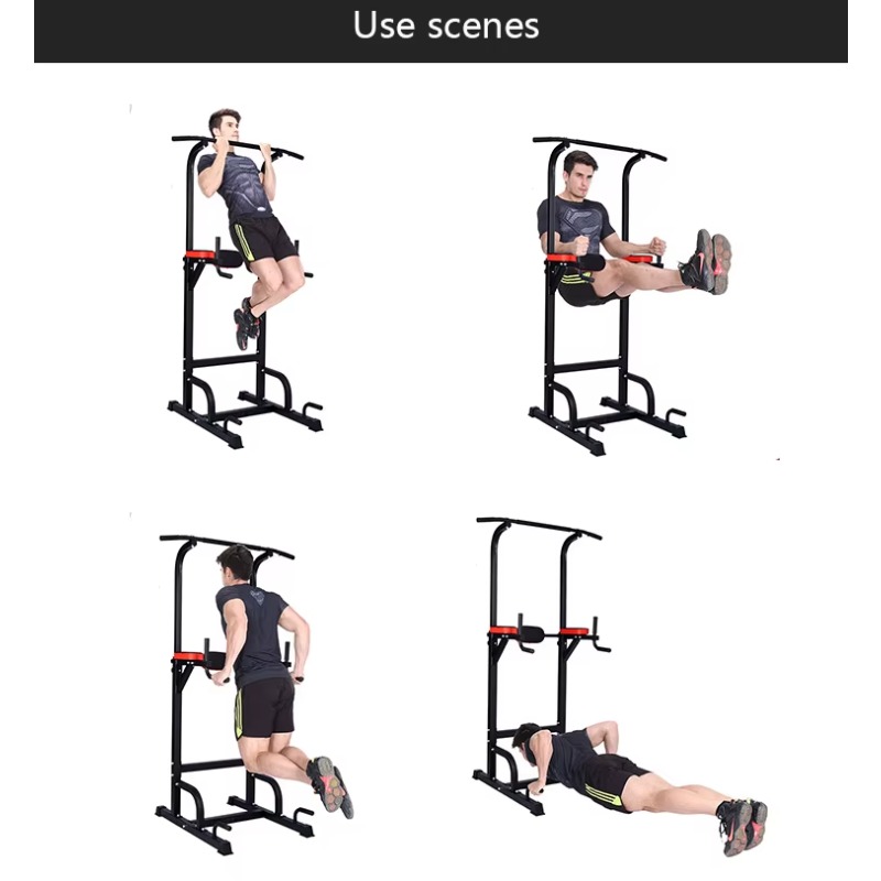 Adjustable Multi-Function Powe - Pull Up Bar Tower ulasan dan harga