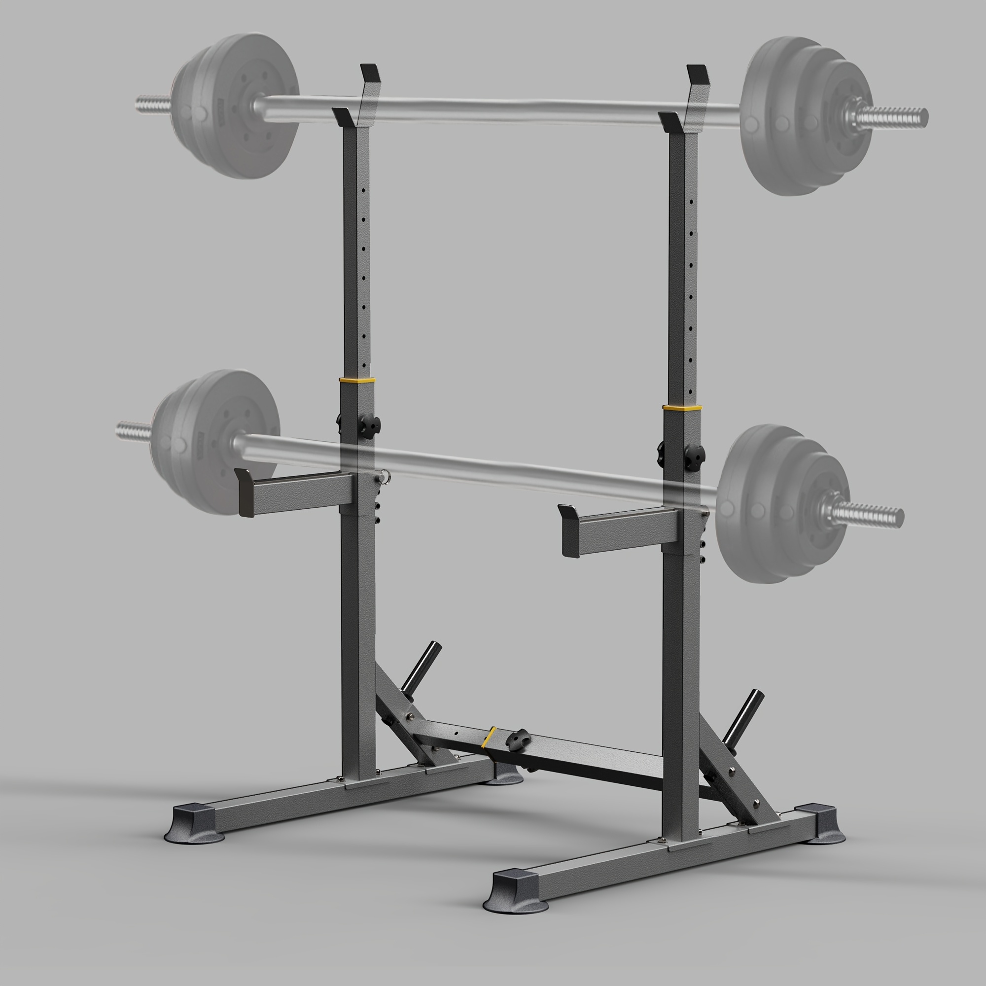 1 Squat Stand With Barbell Wei - Home Gym Weight ulasan dan harga