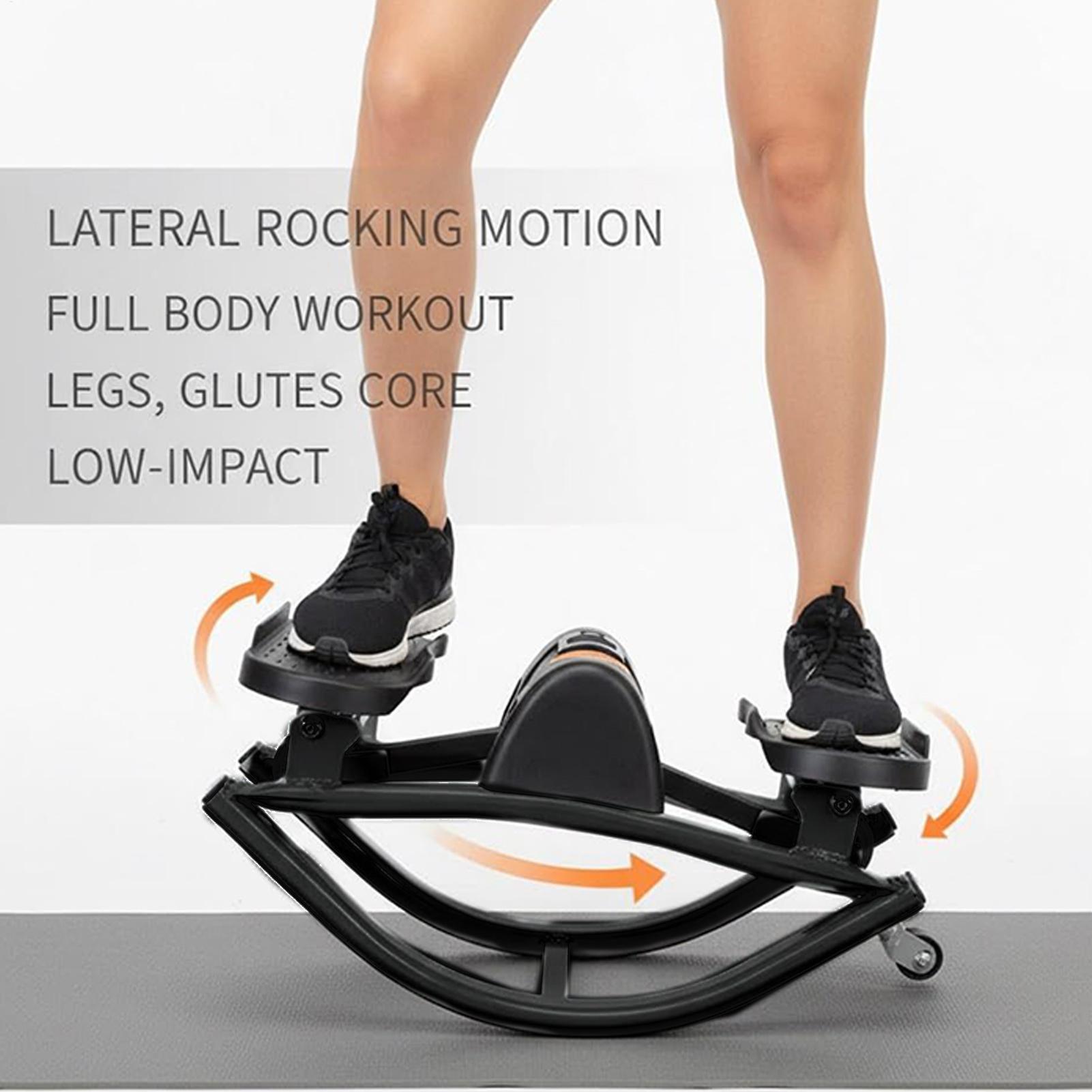 Rock Stepper Exercise Equipmen - Treadmill Home Gym ulasan dan harga