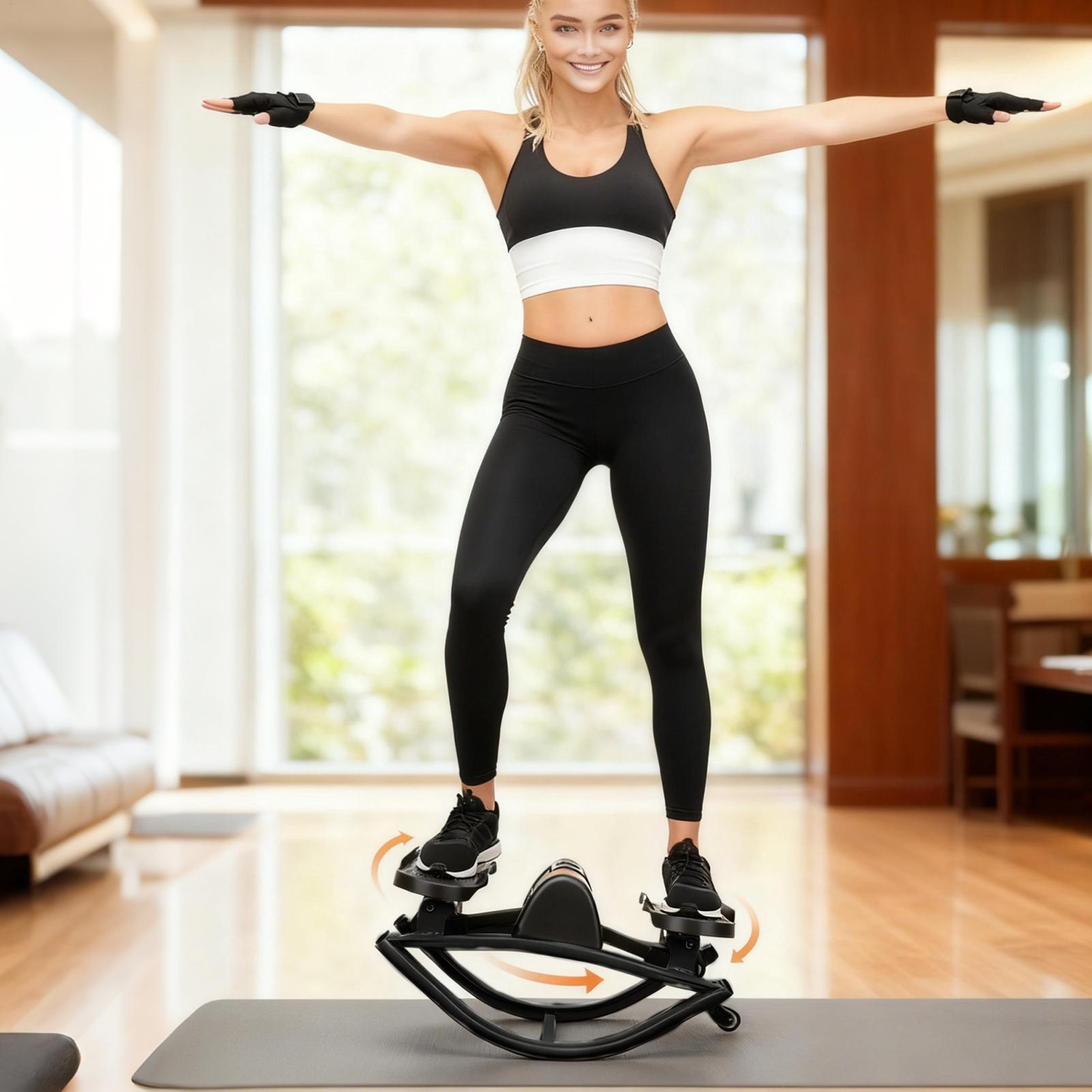 Rock Stepper Exercise Equipmen - Treadmill Home Gym ulasan dan harga