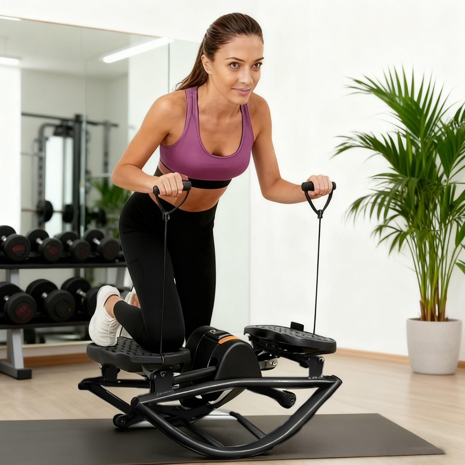 Rock Stepper Exercise Equipmen - Treadmill Home Gym ulasan dan harga