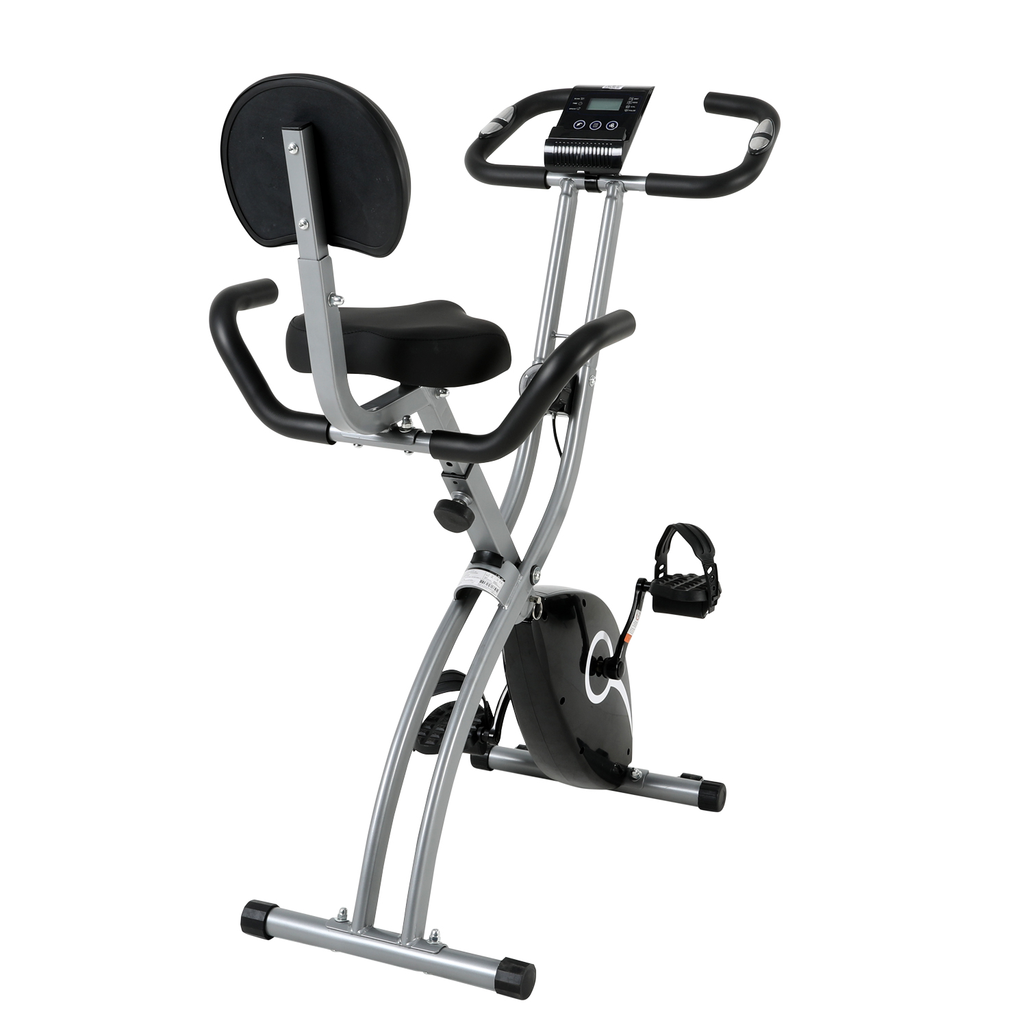 Steel Foldable Indoor Exercise - Home Gym Bike ulasan dan harga