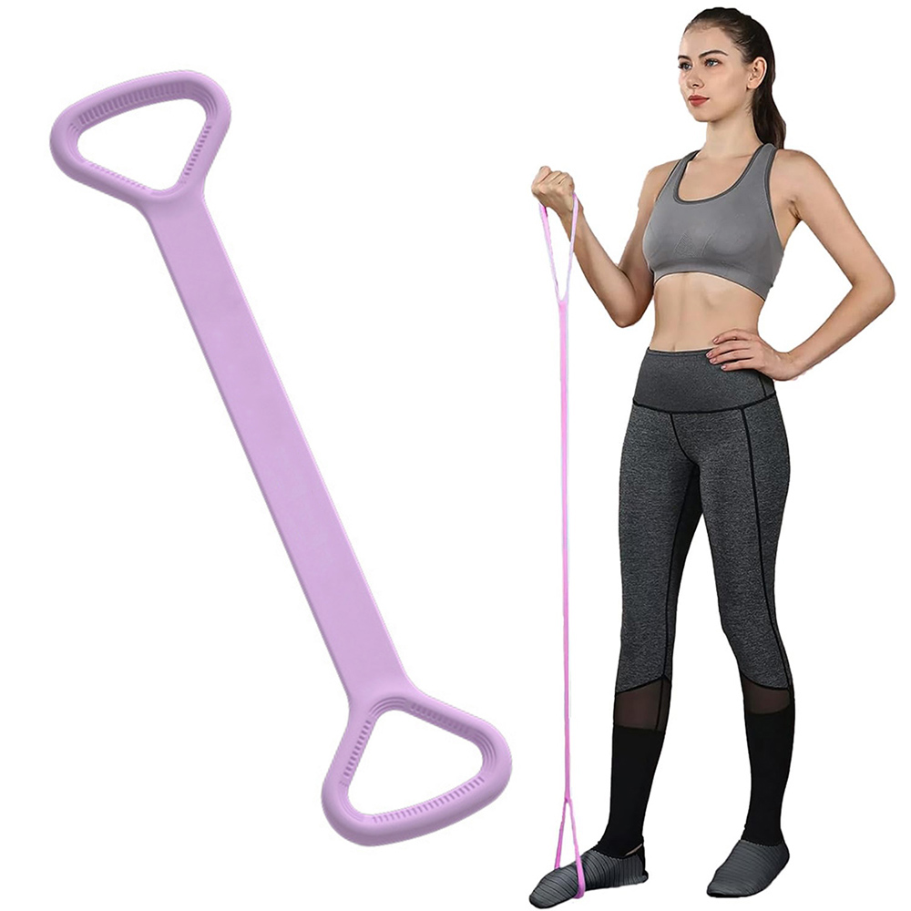 Resistance Band Yoga Tool Open - Home Gym Practice ulasan dan harga