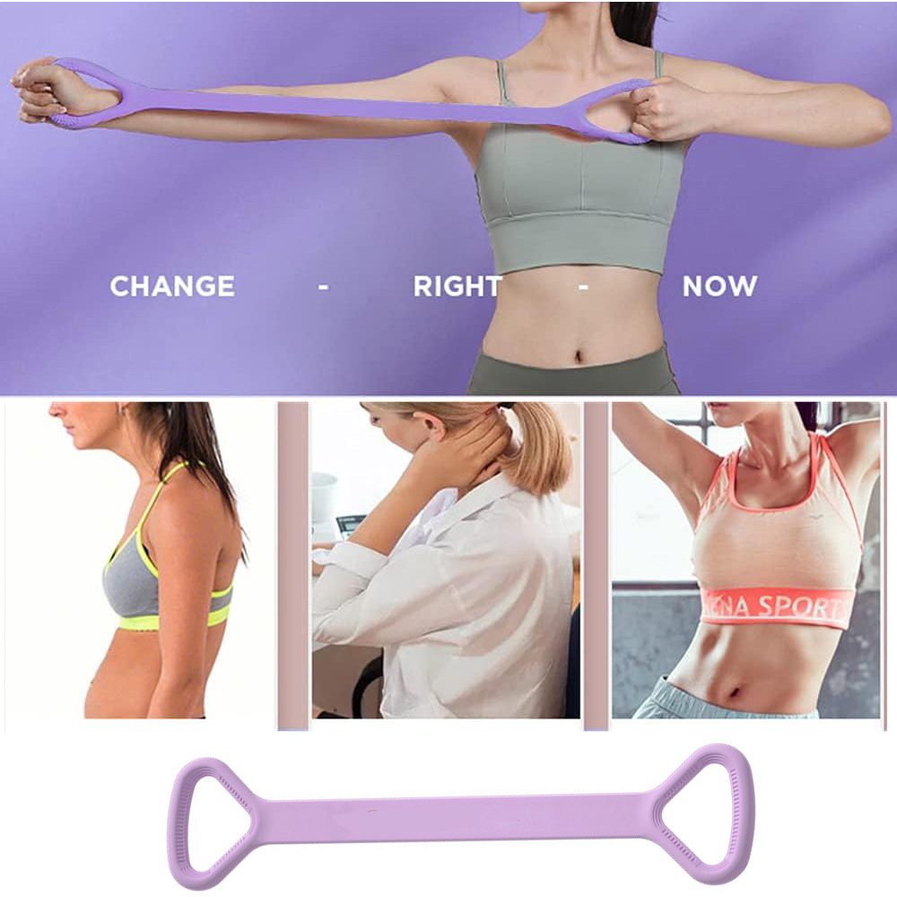 Resistance Band Yoga Tool Open - Home Gym Practice ulasan dan harga