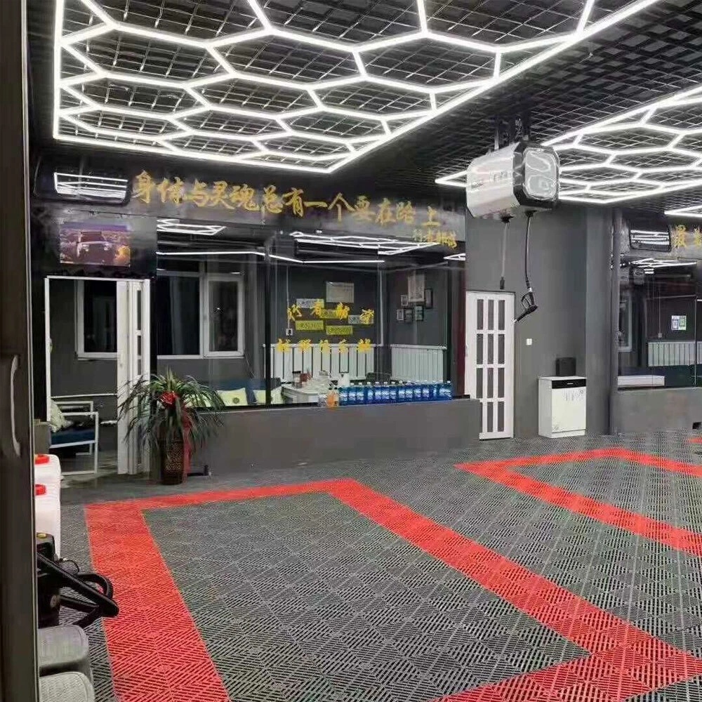 Hexagon LED Lights 6500K Dayli - Home Gym Studio ulasan dan harga