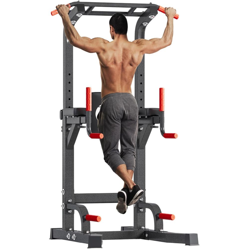 Power Tower Pull Up Bar Dip St - Pull Up Bar Tower ulasan dan harga