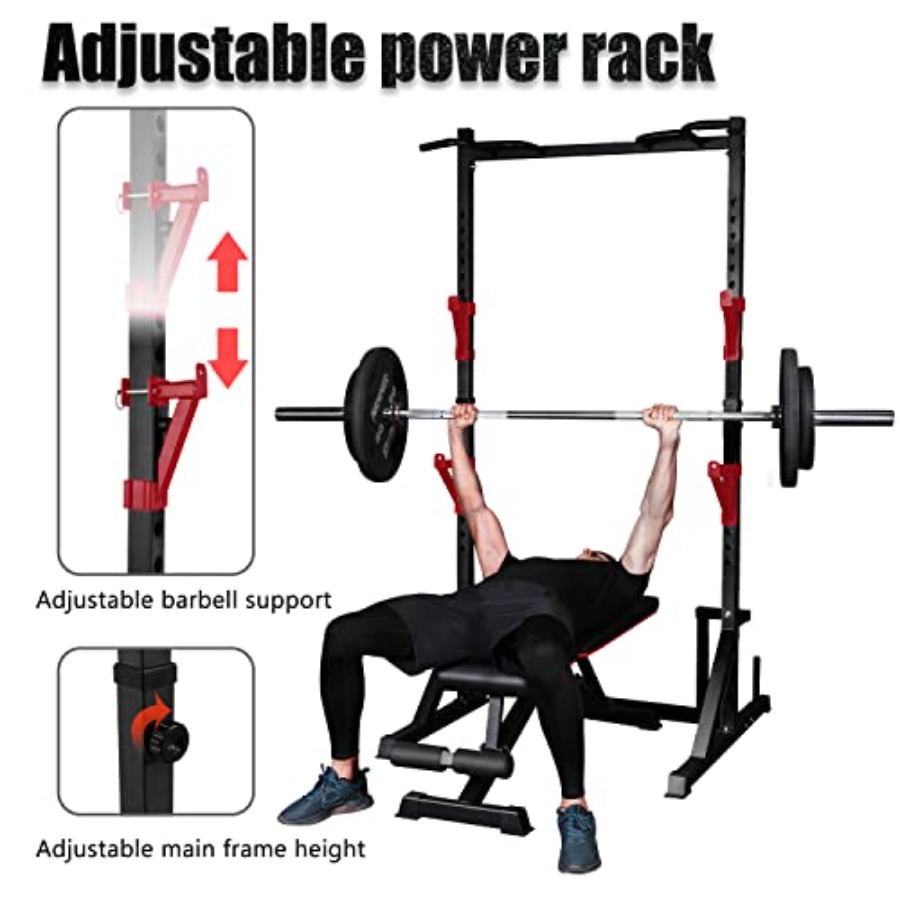 Home gym power rack with pull- - Home Gym Power Rack ulasan dan harga