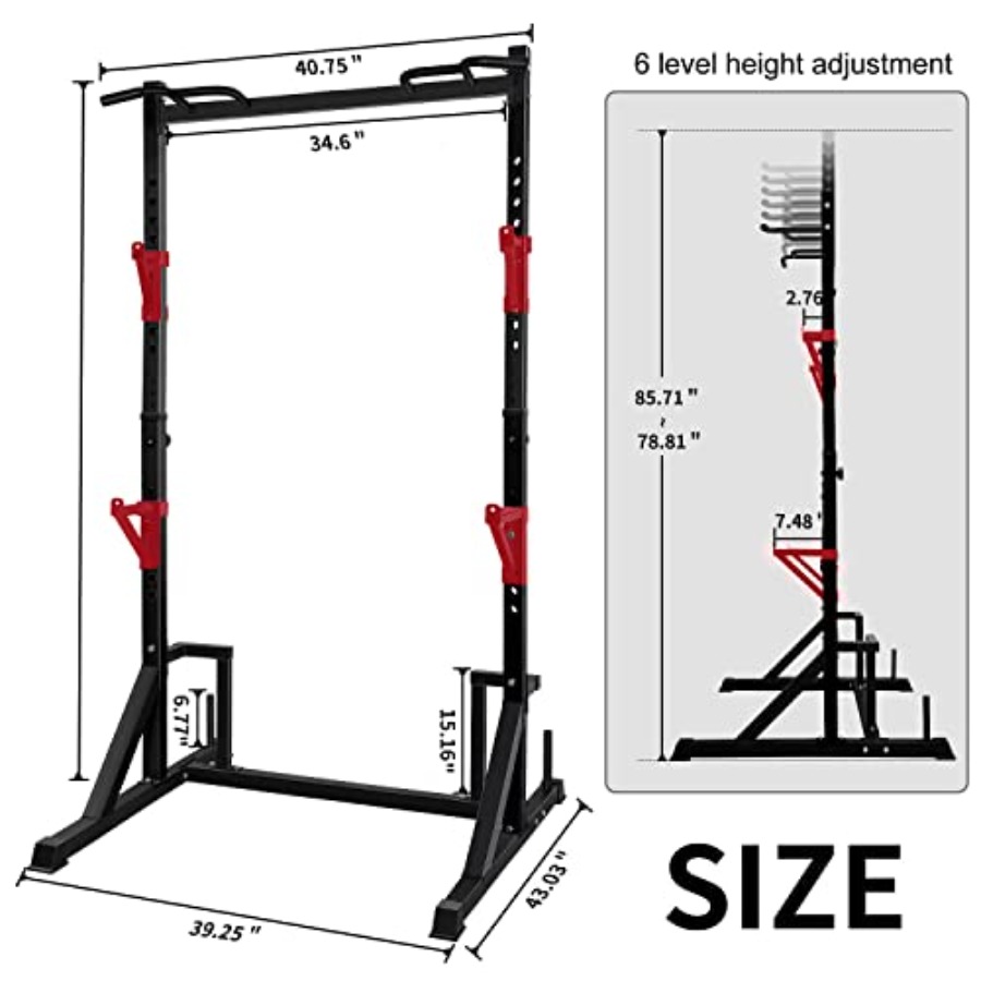 Home gym power rack with pull- - Home Gym Power Rack ulasan dan harga