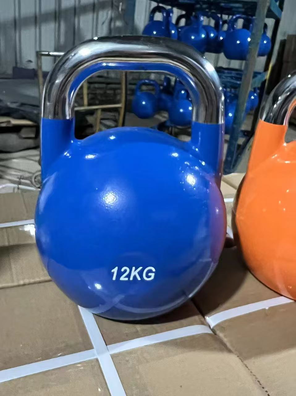 Hot Home Gym Fitness Equipment - Home Gym Kettlebells ulasan dan harga