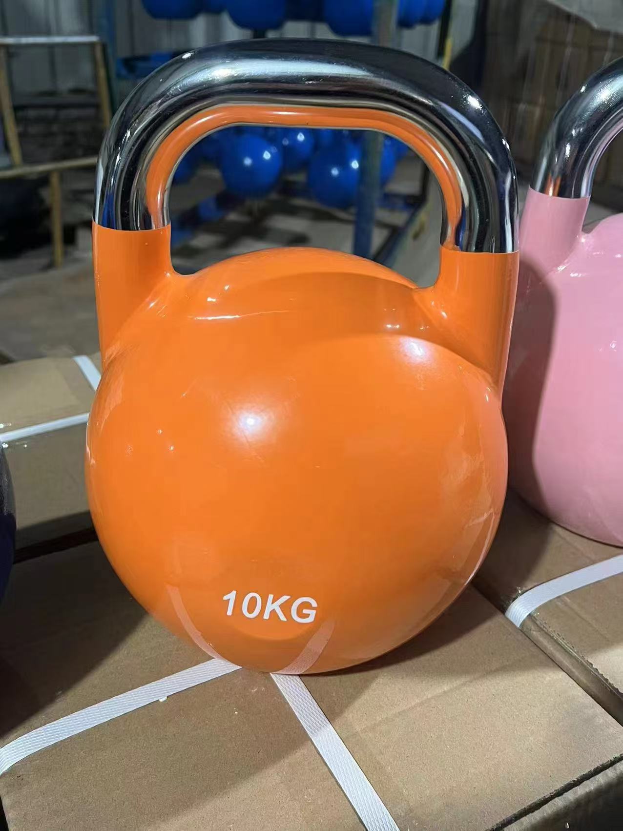 Hot Home Gym Fitness Equipment - Home Gym Kettlebells ulasan dan harga
