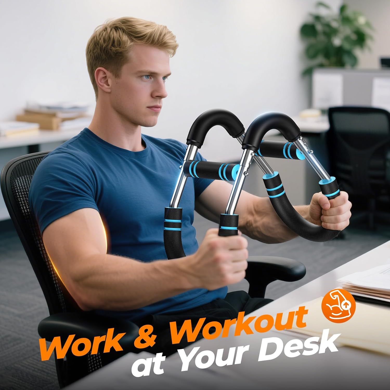 U Shape Arm Trainer Hand Gripp - Home Gym Ideas ulasan dan harga