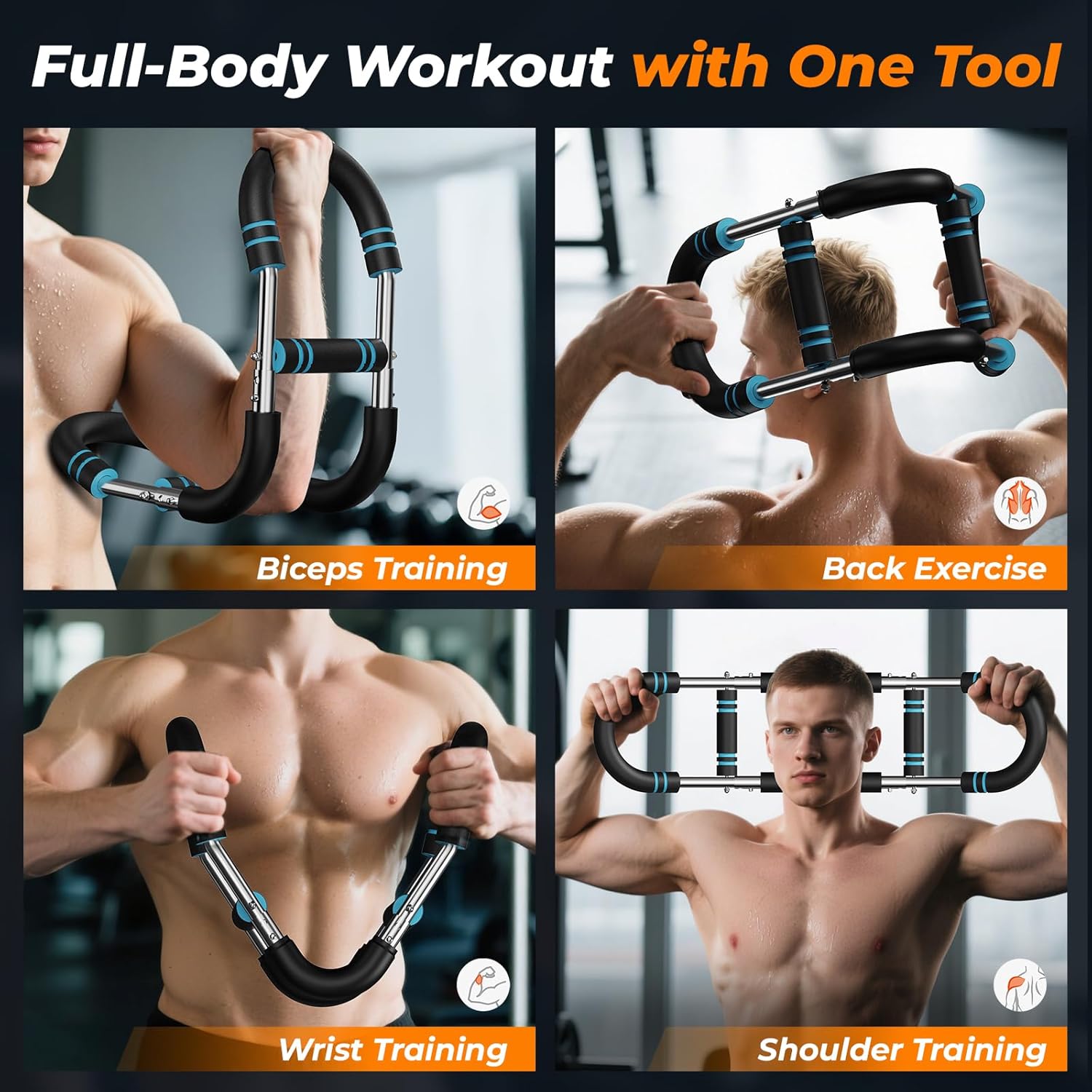 U Shape Arm Trainer Hand Gripp - Home Gym Ideas ulasan dan harga