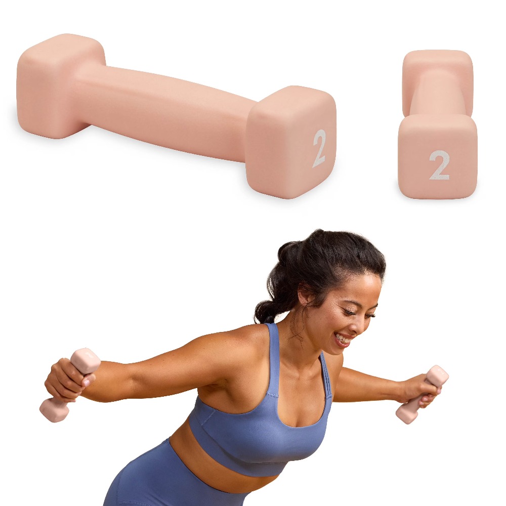 Neoprene Coated 2 Pound Dumbbe - Home Gym Training ulasan dan harga
