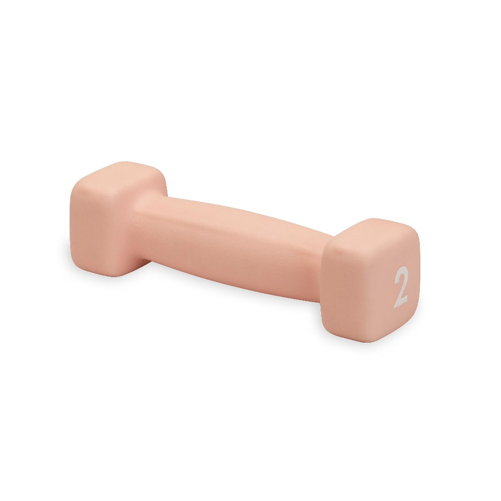 Neoprene Coated 2 Pound Dumbbe - Home Gym Training ulasan dan harga