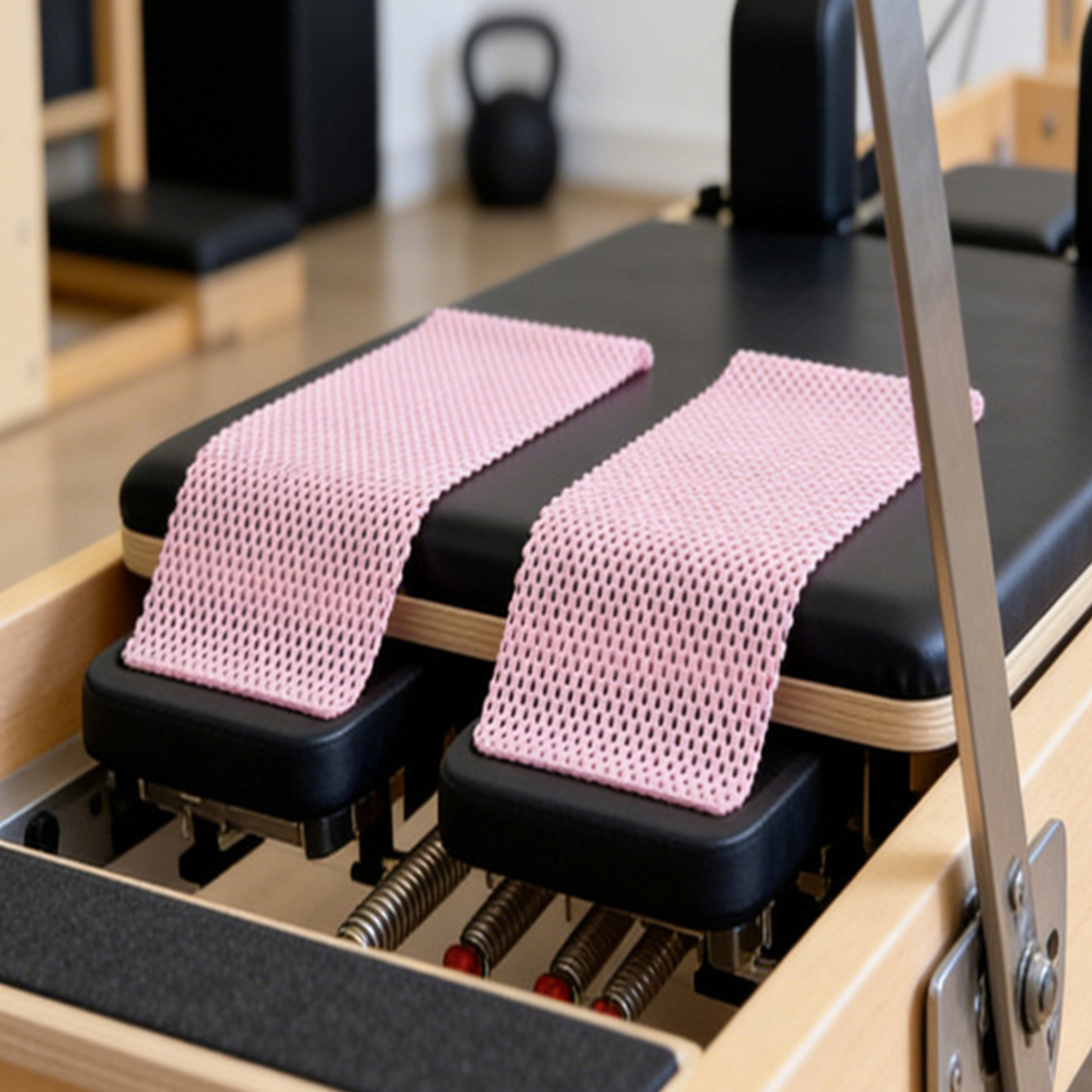 2Pcs/Set Pilates Nonslip Mat S - Home Gym Pilates ulasan dan harga