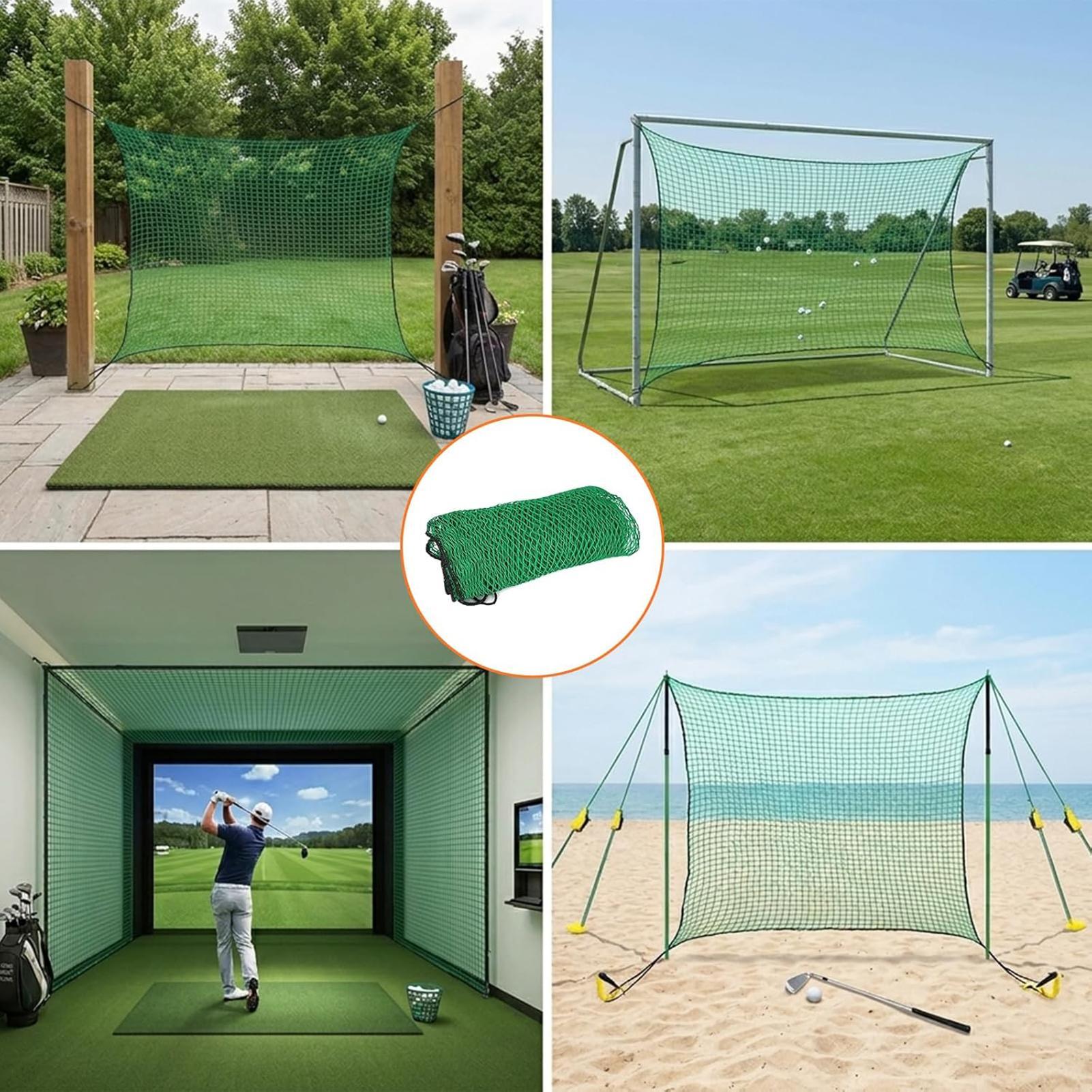 Indoor Golf Net Indoor Chippin - Home Gym Practice ulasan dan harga