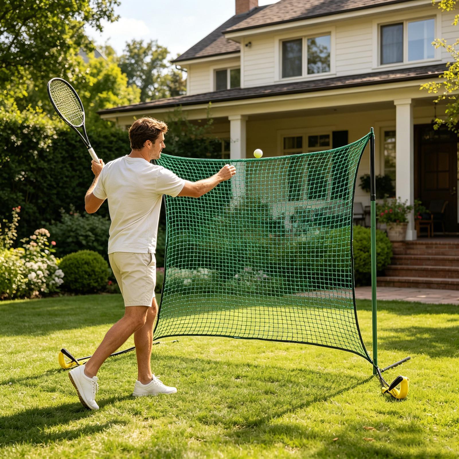 Indoor Golf Net Indoor Chippin - Home Gym Practice ulasan dan harga